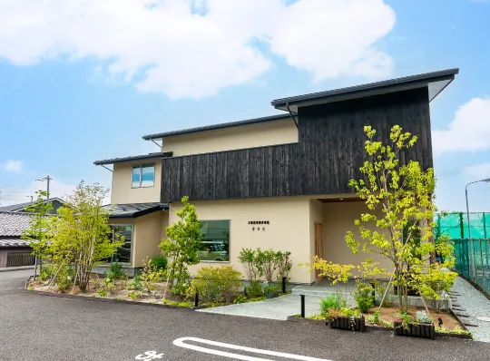 写真：地域の住宅