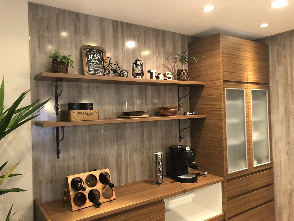 東京インテリア 食器棚 - 愛知県の家具